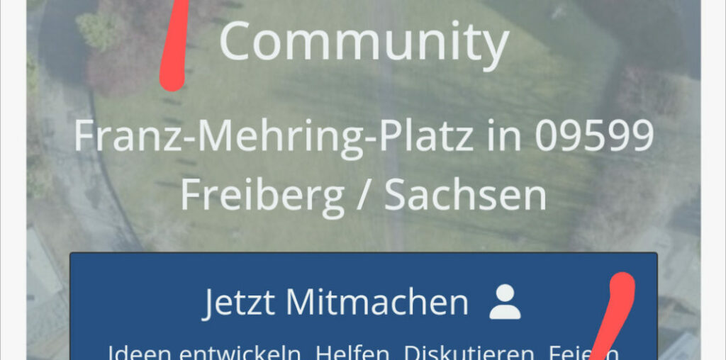 Screenshot franz-mehring-platz.de - Startseite