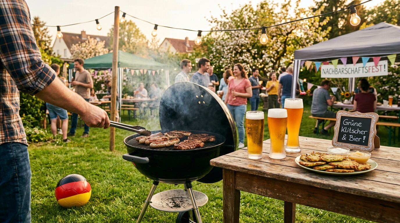 Sommerfest am Franz-Mehring-Platz 1